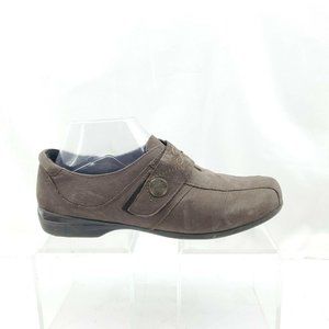 Abeo Aster 24/7 Nubuck Slip On Loafer